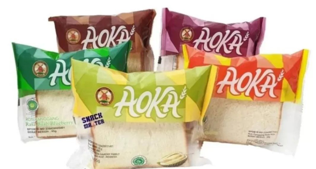 BPOM Tarik Roti Aoka dari Peredaran Karena Kandungan Natrium Dehidroasetat