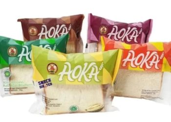 BPOM Tarik Roti Aoka dari Peredaran Karena Kandungan Natrium Dehidroasetat