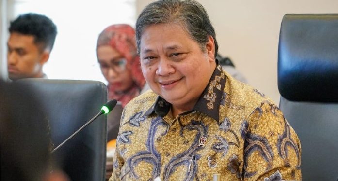 Menko Airlangga Hartarto