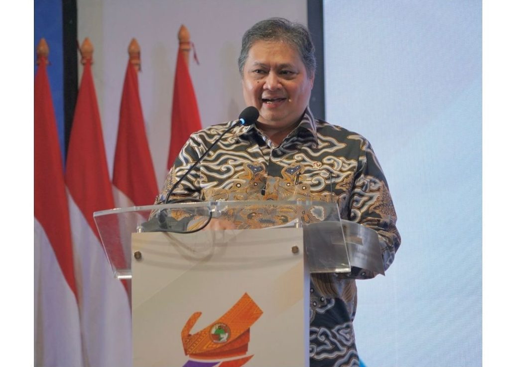 Menko Airlangga Hartarto