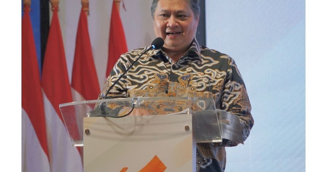 Menko Airlangga Hartarto