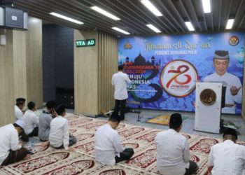 Polri gelar khataman dalam HUT Bhayangkara ke-78