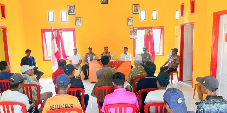 Deklarasi Damai Pilkada 2024 Desa Lekokadai