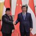 Prabowo Subianto - Xi Jin Ping
