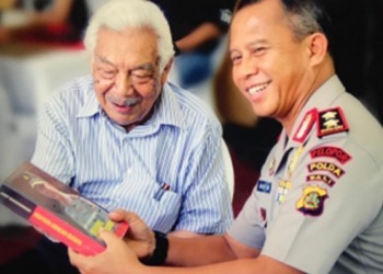 Komjen. Pol. Purn. Arif Wachyunadi