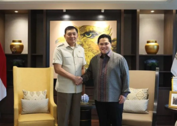 Erick Thohir Tegaskan Komitmen BUMN dalam Mendukung Program Ketahanan Pangan Presiden Prabowo