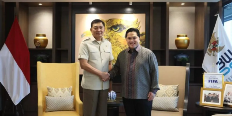 Erick Thohir Tegaskan Komitmen BUMN dalam Mendukung Program Ketahanan Pangan Presiden Prabowo