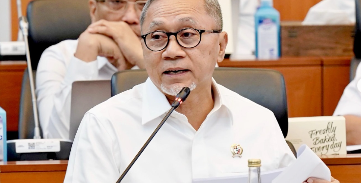 Mendag Zulkifli Hasan