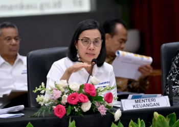 Menkeu Sri Mulyani
