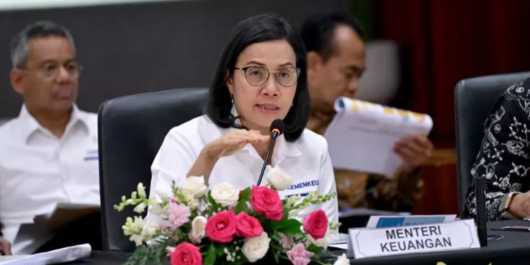 Menkeu Sri Mulyani