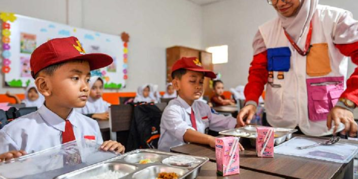 Program makan bergizi gratis