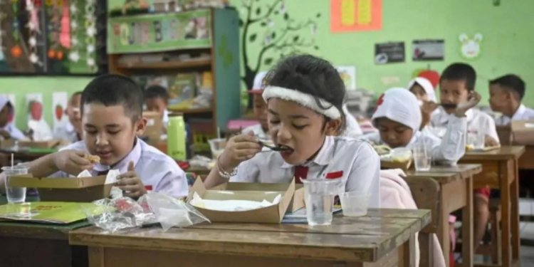 program makan bergizi gratis