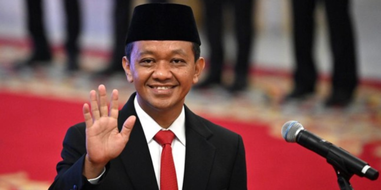 Menteri ESDM Bahlil Lahadalia