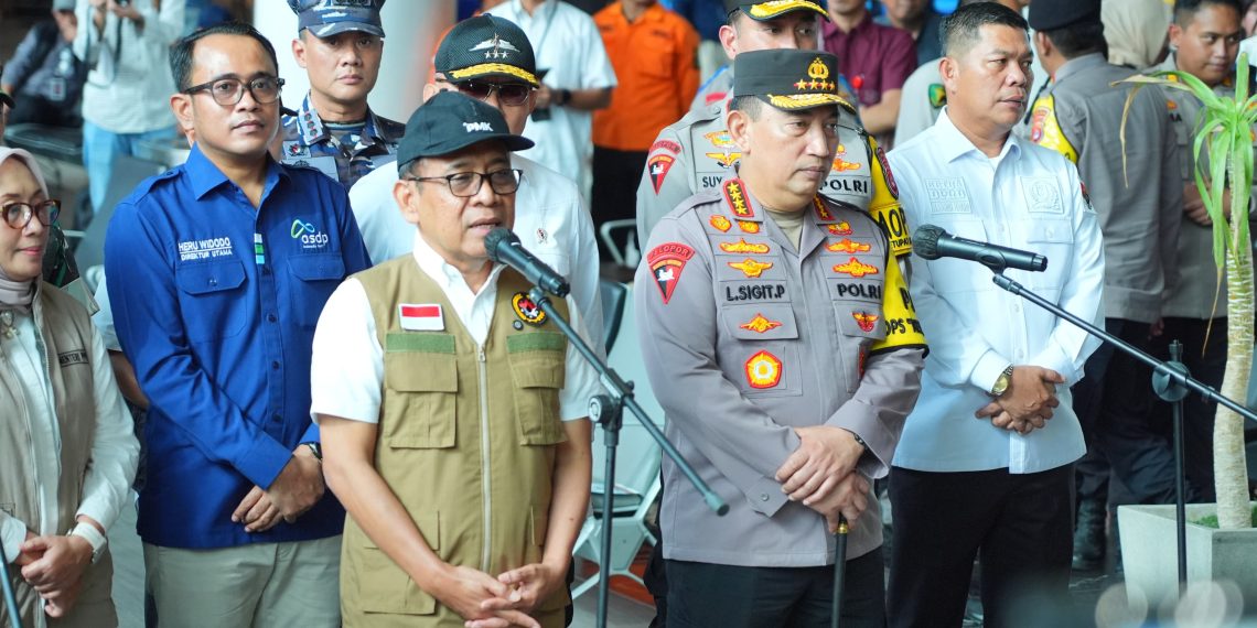 Sosialisasi Jalur Mudik di KM 57 hingga Tol Merak: Kapolri Tekankan Pentingnya Informasi Awal
