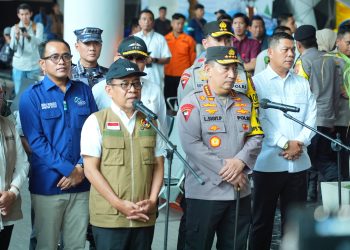 Sosialisasi Jalur Mudik di KM 57 hingga Tol Merak: Kapolri Tekankan Pentingnya Informasi Awal