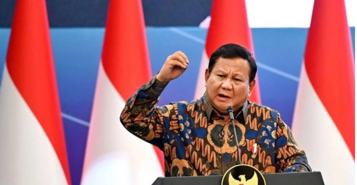 Presiden Prabowo Subianto