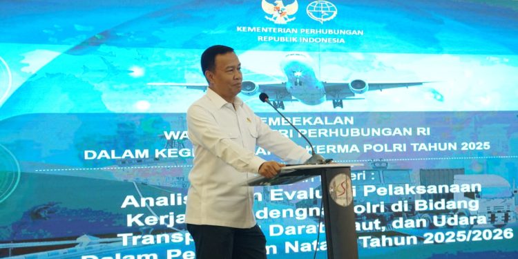 Ditjen Hubdat Aan Suhanan