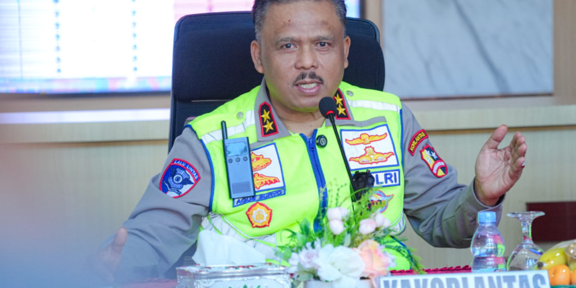 Hadapi Lonjakan Mobilitas, Korlantas Perkuat Pengamanan Tahun Baru