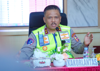 Hadapi Lonjakan Mobilitas, Korlantas Perkuat Pengamanan Tahun Baru