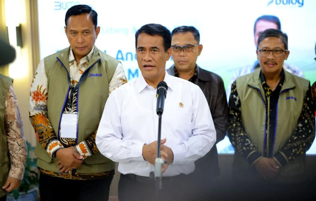 Mentan Andi Amran Sulaiman