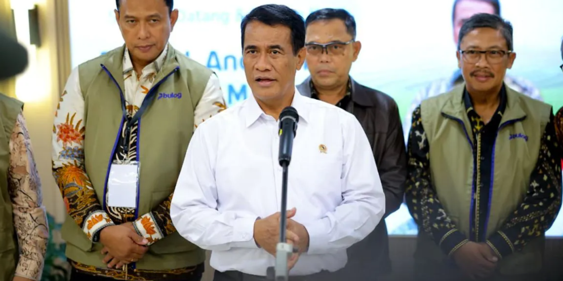 Mentan Andi Amran Sulaiman