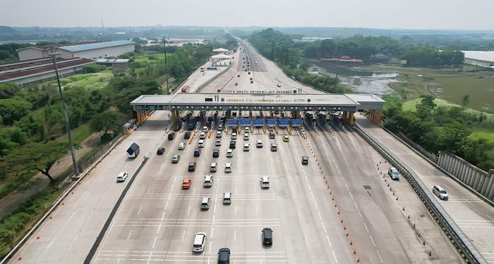 lalu lintas nataru 2025