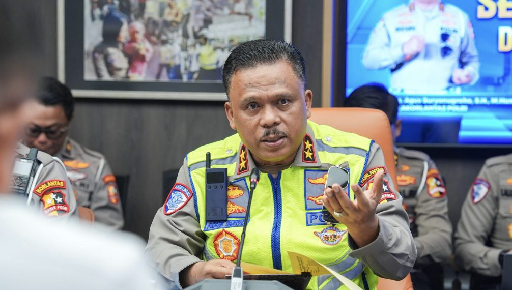 Kakorlantas Polri Irjen Pol Drs. Agus Suryonugroho