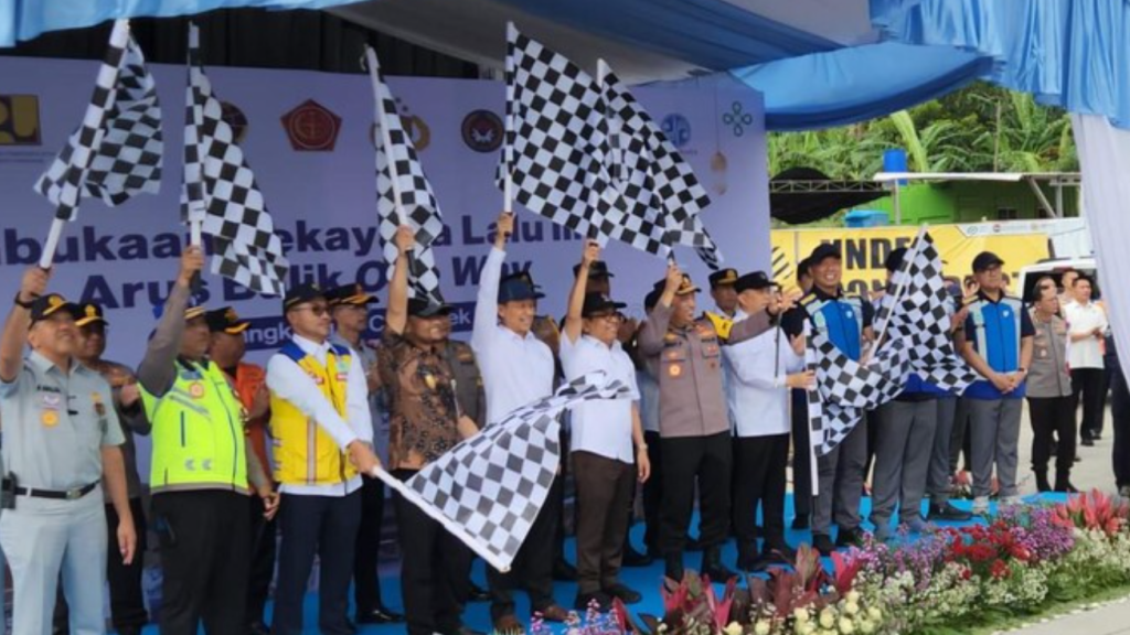 rekayasa lalu lintas one way nasional arus balik Lebaran 2026
