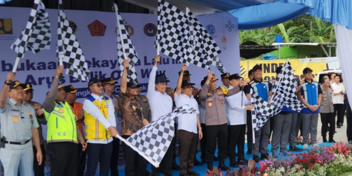 rekayasa lalu lintas one way nasional arus balik Lebaran 2026