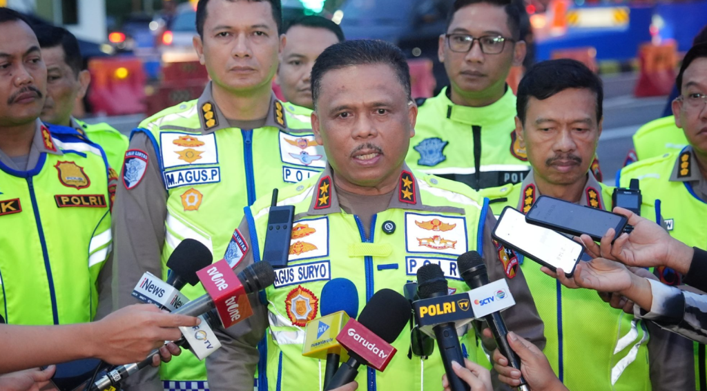 arus balik Lebaran gelombang kedua 2026