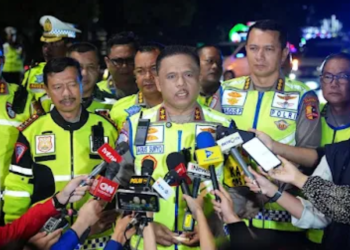 penurunan angka kecelakaan lalu lintas selama mudik Lebaran 2026