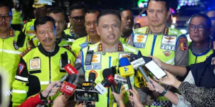 penurunan angka kecelakaan lalu lintas selama mudik Lebaran 2026