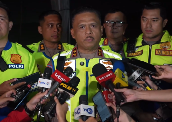 pengawasan arus balik Lebaran 2026 oleh Korlantas Polri