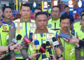 patroli kelancaran arus balik Lebaran 2026 di Tol Trans Jawa