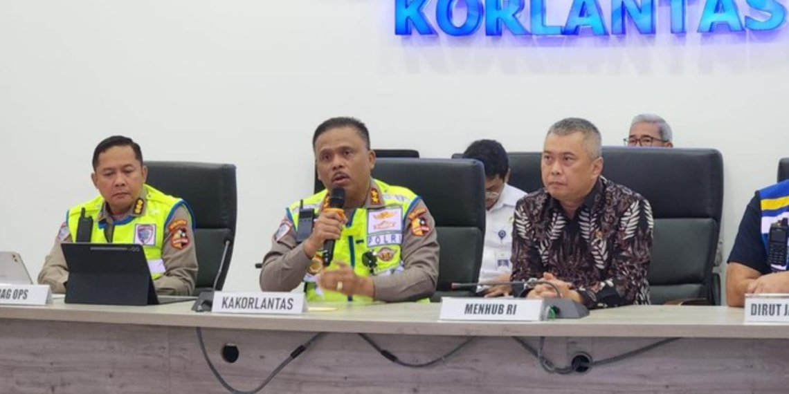 one way presisi tahap I tol Trans Jawa arus balik 2026