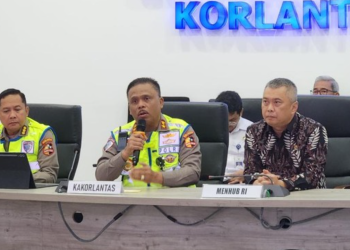 one way presisi tahap I tol Trans Jawa arus balik 2026