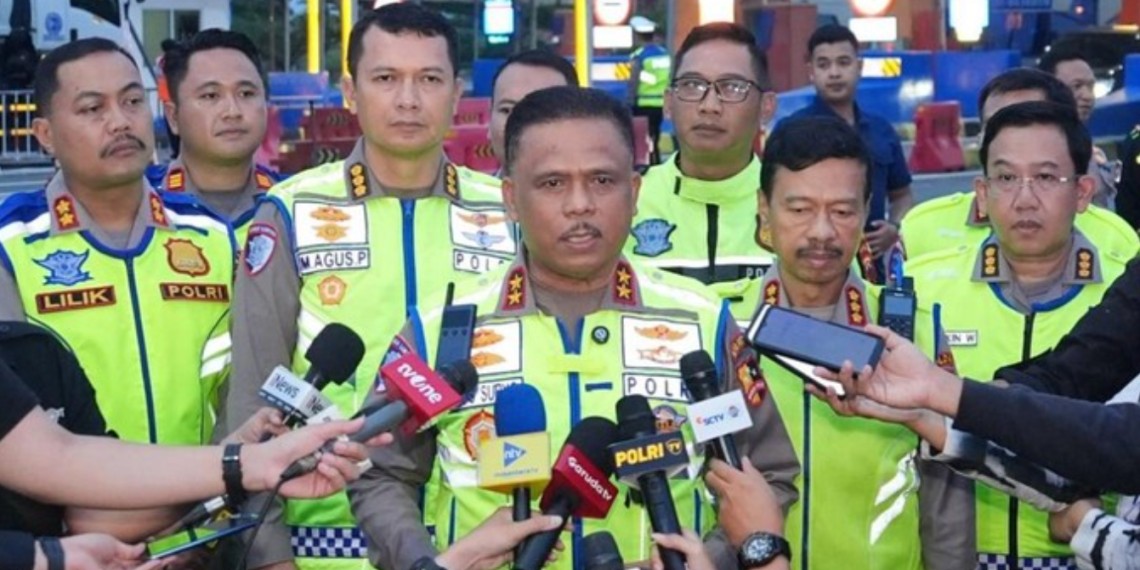 penerapan one way tol Pejagan Cikampek tahap kedua