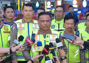 penerapan one way tol Pejagan Cikampek tahap kedua