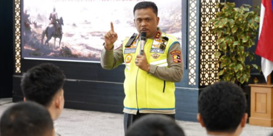 arahan Kepala Korps Lalu Lintas Polri dalam pelaksanaan Operasi Ketupat 2026