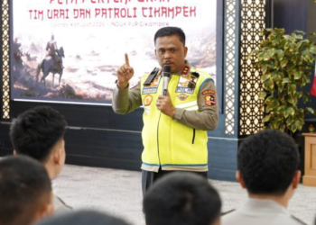 arahan Kepala Korps Lalu Lintas Polri dalam pelaksanaan Operasi Ketupat 2026