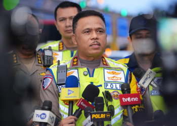 manajemen rekayasa lalu lintas one way nasional di Tol Kalikangkung