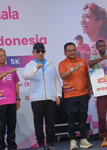 Kemala Run 2026 Bali sport tourism charity run