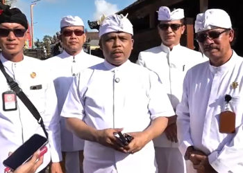 persiapan pelaksanaan Kemala Run 2026 oleh Korlantas Polri di Bali