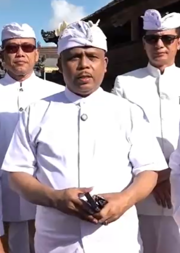 persiapan pelaksanaan Kemala Run 2026 oleh Korlantas Polri di Bali