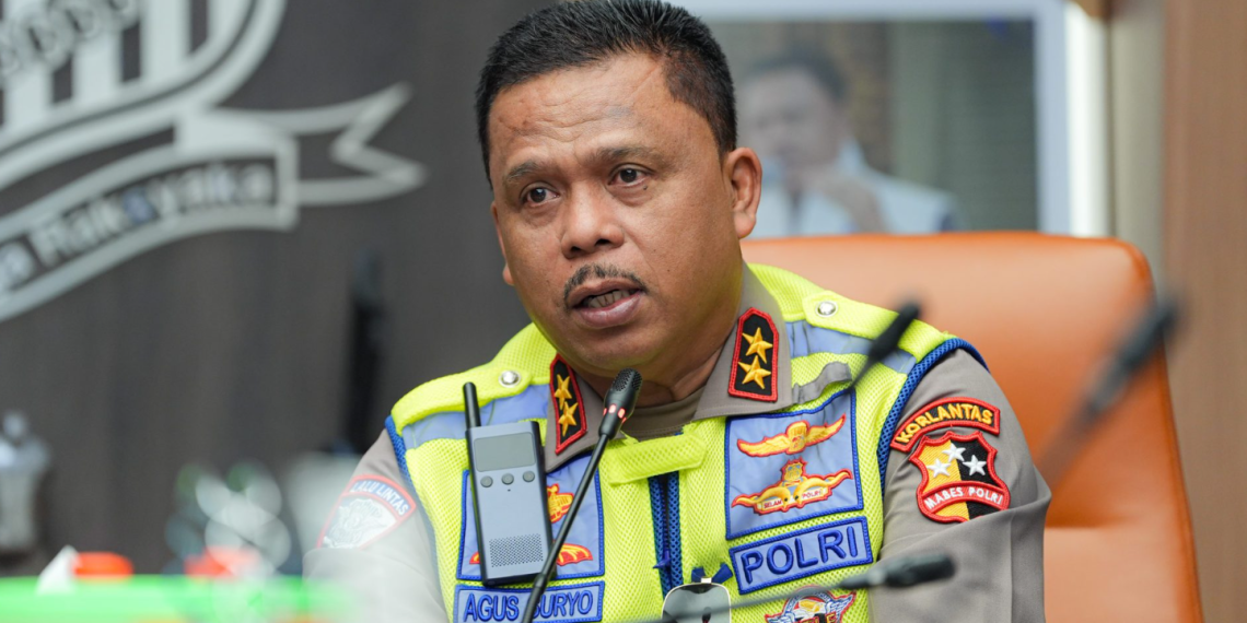 kolaborasi Korlantas Polri dan ASDP dalam Operasi Ketupat 2026