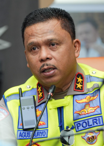 kolaborasi Korlantas Polri dan ASDP dalam Operasi Ketupat 2026