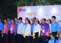 Pelaksanaan Wondr Kemala Run 2026 di Kabupaten Gianyar Bali