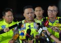 peran polisi lalu lintas dalam mengatur arus mudik