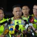 peran polisi lalu lintas dalam mengatur arus mudik