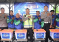 kolaborasi Polri dengan komunitas ojol untuk keselamatan lalu lintas